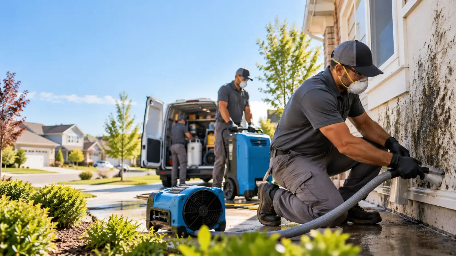Mold Remediation in Dickerson, MD